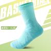 Calcetines de Fútbol Profesionales para Niños, Calcetines Deportivos de Baloncesto, Suela de Toalla Engrosada, Calcetines Largos para Entrenamiento y Partido Real para Niños Mayores
