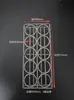 Suporte para cadinhos de mufla suporte para cinzeiros suporte para volatilização suporte para teor de cinzas 4 furos 6 furos 8 furos 10 furos 12 furos material níquel-cromo