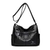 Bolso de Hombro Grande de Auténtica Réplica para Mujer 2025 Nuevo Versátil para Mujeres de Mediana Edad Bolso de Madre Bolso Cruzado para Viajes