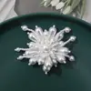 Pendente bola de cristal menina vital flor diy grampo de cabelo trançado à mão acessórios de cabelo brincos material atacado
