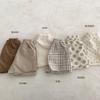 Pantalones cortos de algodón y lino estilo coreano para bebés y niños pequeños Primavera y verano Nuevo suelto transpirable pantalones cortos cortos para niños y niñas