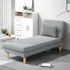 Balcón apartamento pequeño sala de estar dormitorio tumbona sillón reclinable perezoso sofá cama alquiler sofá cama pequeño cama de doble uso plegable