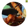 Pickles Mixtos de Ocho Tesoros Hechos en Baoding con Rábanos Secos y Tiras de Pepino, Adecuados como Guarnición con Arroz o Gachas, 500g