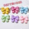 Accesorios de resina al por mayor accesorios diy material hecho a mano pasta para taza de agua pegamento crema accesorios para el cabello de niños lazo gordo