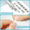 Papel térmico a prueba de cinco cosas 100x80 papel sintético térmico resistente a la congelación a baja temperatura papel de impresión autoadhesivo papel térmico a prueba de cinco cosas