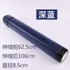 Tubo de Pintura Retrátil Grande, Cilindro Quadrado com Tampa Flip-Top, Tubo Portátil de Plástico para Coleção de Caligrafia e Pintura, Balde de Armazenamento à Prova de Umidade para Papel de Pintura, Venda por Atacado