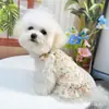 Ropa original para perros y gatos, indumentaria para mascotas, vestidos florales de primavera y verano, lindos vestidos de princesa, vestidos ligeros y transpirables al por mayor