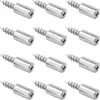 Tornillos Autorroscantes Transfronterizos para Gabinetes, Soportes Antideslizantes para Estantes, Tarugos, Clavos de Fijación Laminada, Herramientas para Libreros y Armarios