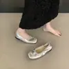 Zapatos planos de mujer de estilo francés, suaves y versátiles, para ir al trabajo, novedad Otoño 2026, slip-ons de suela blanda con un aire elegante