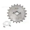 Motor de Bicicleta de Praia ATV Moto Off-Road Go-Kart Roda Dentada de Engrenagem 10-22t Corrente 520 Engrenagem Pequena