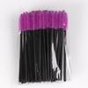 Escova de Cílios Descartável para Extensão de Cílios, Escova Pente para Curvar Cílios Portátil, Pincel Cosmético Completo para Cílios, Estilo da Moda