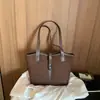 Bolso Casual Retro de Gran Capacidad para Mujer 2026 Nuevo Bolso de Hombro Simple a la Moda de Nicho Bolso Tote Simple para el Viaje Diario