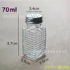 Botellas de Vidrio para Condimentos Transfronterizas 15ml Botellas de Condimentos 50ml 100ml 200ml Botellas de Vidrio para Condimentos Mayoreo