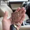 Estuche para Cigarrillos HY-932 para Cigarrillos Gruesos, Tapa Automática de Apertura Rápida, Resistente a la Presión, a Prueba de Humedad, Cenicero Portátil con Patrón
