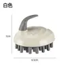 Pente Massajador para Lavagem de Cabelo e Couro Cabeludo Doméstico, Escova de Cabelo Massajadora de Silicone, Atacado do Fabricante em Estoque