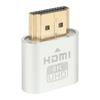 Placa de Vídeo HDMI Simula Monitor Virtual DP DVI Estúdio de Jogo Janela Múltipla Remota Carga Fantasma VGA Placa de Rede