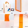 Bolso de Mano No Tejido Personalizado Laminado Bolsa de Exposición Entrenamiento Publicidad Compras Bolsa Ecológica Personalizada Impresa con Logo