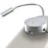 Producción y suministro muebles mesita de noche manguera de soporte lámpara de lectura con puerto de carga USB foco de lectura lámpara de lectura para sofá