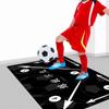 Temu cross-border venda quente diatomácea lama futebol footstep treinamento almofada fácil de limpar antiderrapante resistente a manchas interior e exterior estão disponíveis