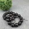 Pulsera Wenwan de Madera de Palo de Rosa y Sándalo Verde 2.0 Pulsera de Madera Pulsera de Rosario Accesorios para Vestir