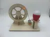 Estudiantes de primaria rompecabezas tecnología pequeña producción pequeño invento ciencia experimento de física materiales hechos a mano vapor diy material didáctico