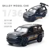 Simulación Transfronteriza Aleación Modelo de Coche Todoterreno Adornos Coche Deportivo Infantil Aleación Coche de Retracción Regalo para Niño