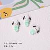 Accesorios de Resina DIY de Dibujos Animados Accesorios Cucharita Pequeña Gaviota Pequeña Gel Crema Hecho a Mano Horquilla Carcasa para Teléfono Móvil Hebilla para Zapato Accesorios