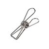 Fabricantes de origen pinza para ropa de acero inoxidable pinza de acero inoxidable para secar calcetines acero inoxidable de grado alimenticio pinza para pescado