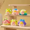 Venda Quente Boneca Fofa Kawaii de Grãos Ornamento Pequeno de Resina para Desktop Acessórios DIY Brinquedo Tendência Transmissão ao Vivo Sacola Surpresa Acessórios para Bonecas Pequenas