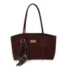 Nova Bolsa de Ombro para Axila Feminina Outono/Inverno 2025, Bonita, Retrô e Versátil, Grande Capacidade, para o Dia a Dia