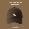 Sombrero para Mujer Nuevo Primavera y Verano Joven Elegante ins Gorra de Moda Casual Vintage Letra de Moda Gorra de Béisbol