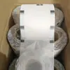 3000 Films Selladores Desechables para Vasos de Té de Leche, Leche de Soya, Vasos de Bebidas, Vasos de Papel y Vasos de Plástico, con Tubos de Papel Pequeños