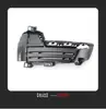 Adecuado para Bmw X5 F15 14-17 Rejilla de Parachoques Delantero Marco de Luz Antiniebla Red Inferior Piezas de Automóvil
