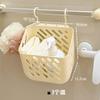 Cesta colgante de almacenamiento, cesta colgante para baño, cesta de almacenamiento para baño, inodoro, cosméticos, cesta de almacenamiento de plástico multifuncional