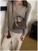 2026 Verano Nuevo Bolso de Mano para Mujer Estilo Coreano Moderno Sencillo para Salir Bolso de Hombro Único, de Mano, Cruzado para Mujer