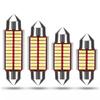 Comercio exterior para nueva luz LED de lectura de techo de coche de alto brillo luz de doble punta 4014 31 36 39 41mm