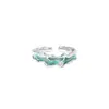 Nuevo Pulsera Anillo Estilo Nicho Pulsera Estilo Nicho Abierta Flor de Iris Pegamento Esmalte Accesorios de Lujo Ligero de Alta Calidad