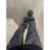 Pantalones de Carga Funcionales cleanfit Estilo Americano para Hombre Primavera y Otoño Marca de Moda Yipi Shuai Calle Frita Montañismo al Aire Libre Paracaidistas Pantalones Crock