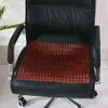 Cojín de Silla para Mesa de Comedor de Verano Transpirable para Oficina Cojín de Silla Esterilla de Bambú para Coche Cojín para Computadora
