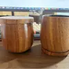Amazon Taza de Madera de Gran Capacidad Taza de Madera Taza de Whiskey Carbonizada Taza de Agua Taza de Café Taza de Té Taza de Mano Taza de Madera