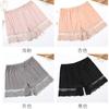 Pantalones de Seguridad de Seda de Hielo OEM Personalizados Talla Grande Anti-rozaduras Ligeros para Mujer Encaje Ropa Exterior Leggings Interiores Shorts Holgados