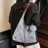 Bolsa de Gran Capacidad para Mujer, Nuevo Estilo Coreano Primavera 2026, Bolso Tote de Moda de Alta Calidad, Casual y Versátil para el Trabajo y los Viajes Diarios