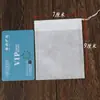 Bolsa de tela no tejida para filtro de hierbas para condimentos de sopa, bolsa para baño de pies, bolsita de té, bolsa para decocción de hierbas, bolsita de té para condimentos, bolsa desechable