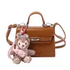 Nuevo Bolso de Mano Kelly Otoño Tendencia Coreana Nicho Patrón de Cocodrilo Versátil para Viajes de Negocios Elegante Bolso Cruzado de Lujo Ligero para Mujer