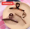 Grampo de cabelo elegante para a parte de trás da cabeça com temperamento, clip para franja quebrada cruzado da moda, acessório de cabelo vintage
