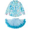 Ropa de Presentación para Coro Infantil, Uniformes de Clase de Porristas para la Ceremonia de Apertura de la Reunión Deportiva de Otoño de Estudiantes de Primaria, Ropa de Presentación para Jardín de Infancia