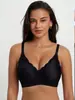 Nuevo Sujetador Europeo y Americano de Cruzado, Soporte Push-Up Cómodo, Ropa Interior sin Costuras, Busto Grande se Ve Más Pequeño, Sujetador Deportivo Anticaída para Mujer