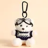 Decoração de Cordão para Chaveiro, Pingente de Bolsa, Pequeno Brinquedo de Pelúcia, Boneca de Luxo, Cordão para Bolsa