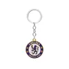 Liga de Fútbol Copa del Mundo Real Madrid Barcelona Manchester City Manchester United Color Metalizado Equipo Micro Aleación de Zinc Pintura Llavero