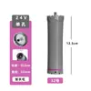 Máquina universal extendida de 12.5 cm para permanente caliente y permanente digital de un solo orificio y doble orificio para salón de belleza con rodillos de permanente
